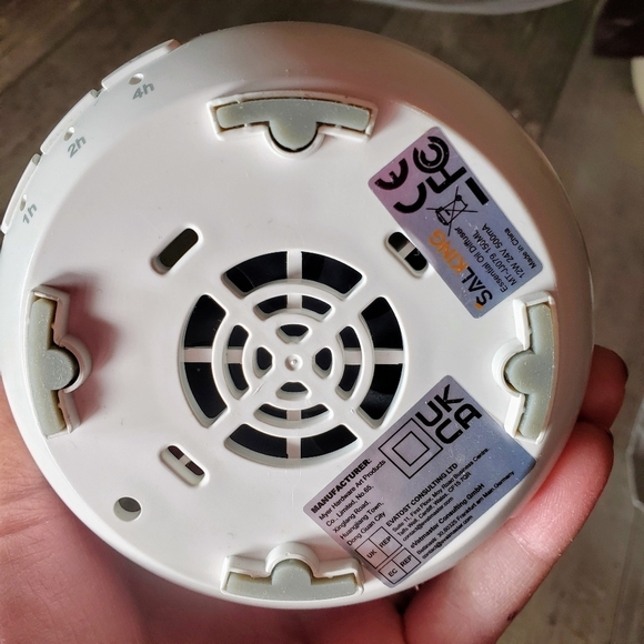 Salking Ultrasonic Diffuser and 6pc artnaturals Essential Oils Bundle EUC - Picture 4 of 14